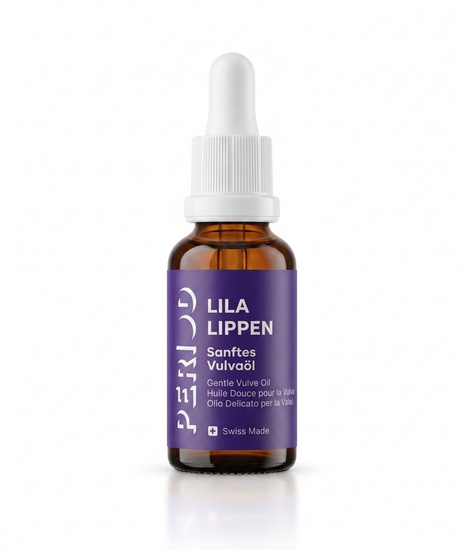 1x LILA LIPPEN, Einzelflasche