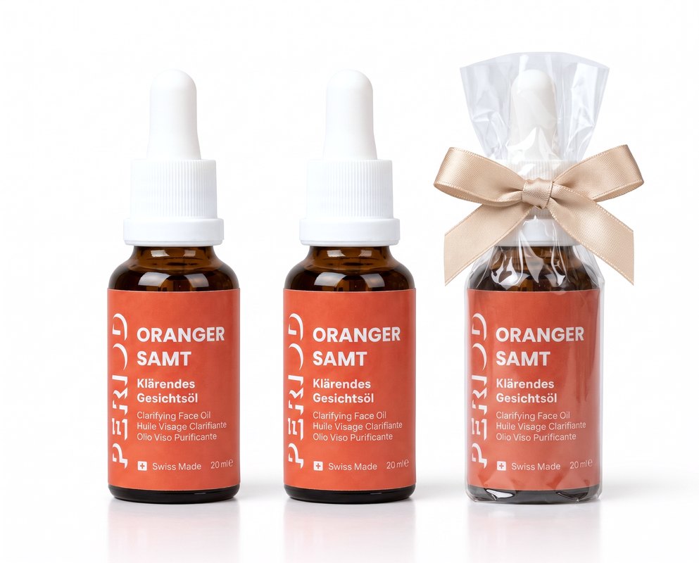 3x ORANGER SAMT, Bundle-Set