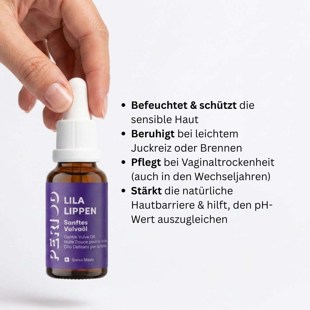 LILA LIPPEN Sanftes Vulvaöl