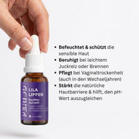 LILA LIPPEN Sanftes Vulvaöl