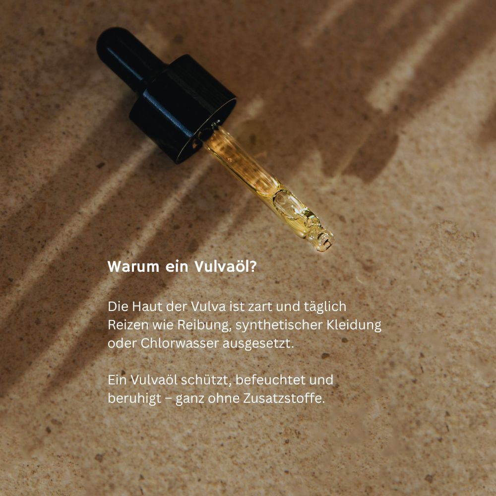 LILA LIPPEN Sanftes Vulvaöl