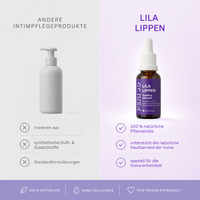 LILA LIPPEN Sanftes Vulvaöl