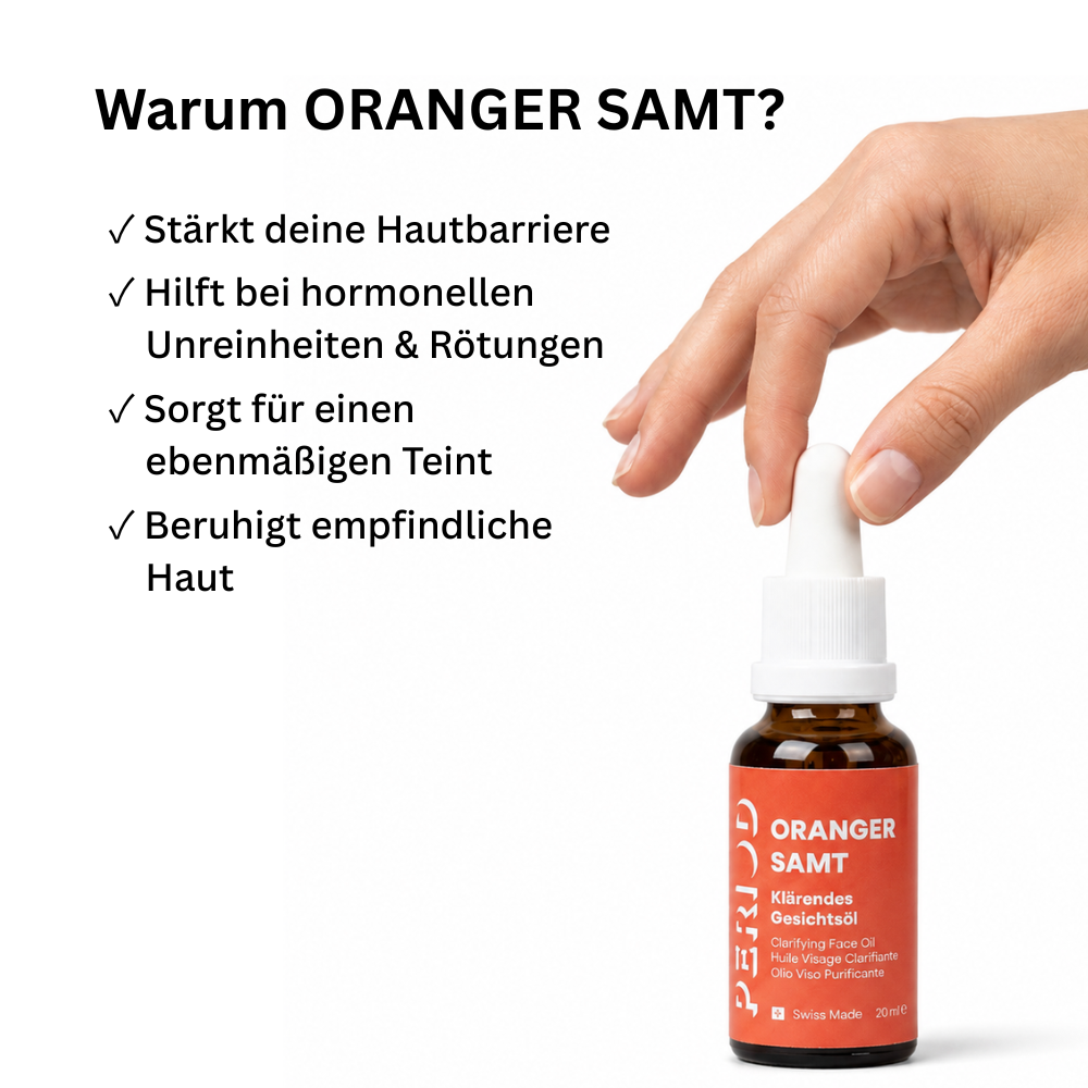 ORANGER SAMT Klärendes Gesichtsöl