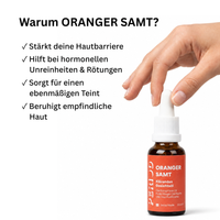 ORANGER SAMT Klärendes Gesichtsöl