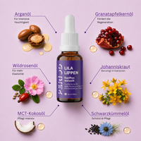 LILA LIPPEN Sanftes Vulvaöl