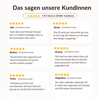 ORANGER SAMT Klärendes Gesichtsöl