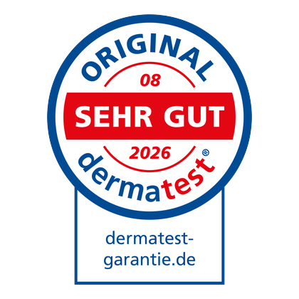 Dermatest
„sehr gut“